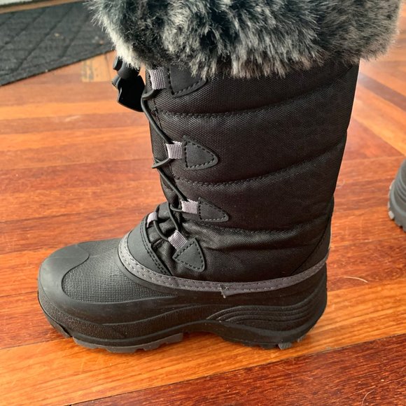 Kamik Kids Snowgypsy 3 Insulated Winter Snow Boot - Picture 2 of 3